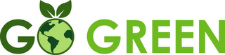 GO GREEN logo