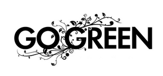 GO GREEN logo