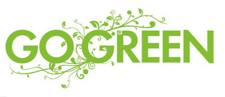 GO GREEN logo