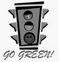 GO GREEN! logo