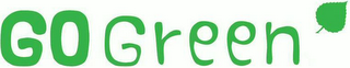 GO GREEN logo
