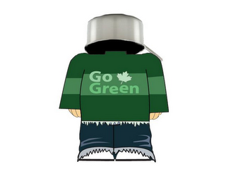 GO GREEN logo