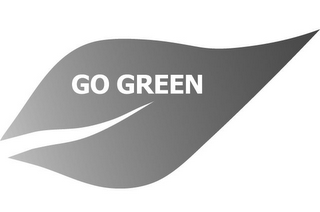 GO GREEN logo