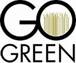 GO GREEN logo