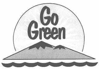 GO GREEN logo