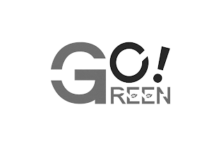 GO! GREEN logo
