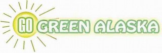 GO GREEN ALASKA logo