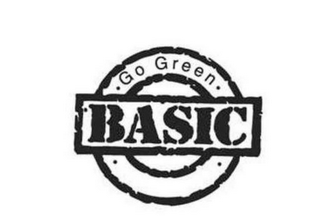 GO GREEN BASIC logo