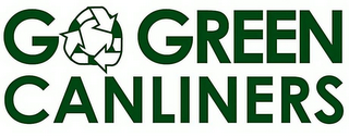 GO GREEN CANLINERS logo