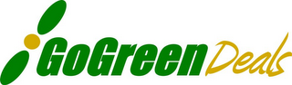 GO GREEN DEALS logo