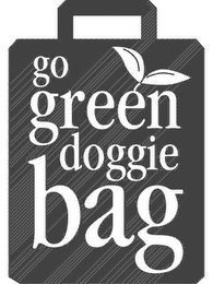 GO GREEN DOGGIE BAG logo