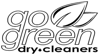 GO GREEN DRY CLEANERS logo