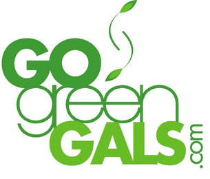 GO GREEN GALS.COM logo