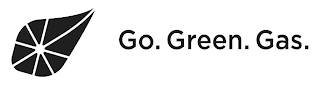 GO. GREEN. GAS. logo