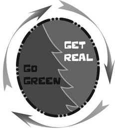 GO GREEN GET REAL logo