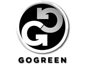 GO GREEN GG logo