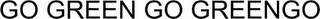 GO GREEN GO GREENGO logo