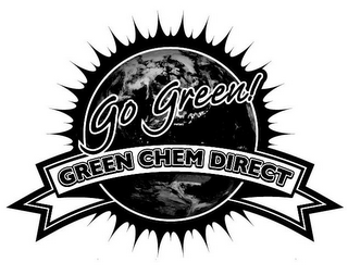 GO GREEN! GREEN CHEM DIRECT logo