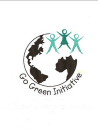 GO GREEN INITIATIVE logo