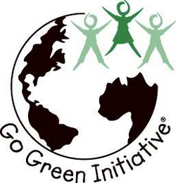 GO GREEN INITIATIVE logo