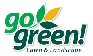 GO GREEN! LAWN & LANDSCAPE logo