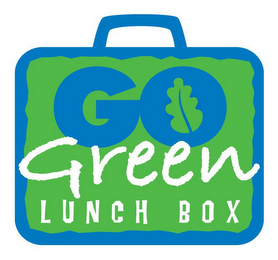 GO GREEN LUNCH BOX logo