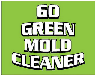 GO GREEN MOLD CLEANER logo