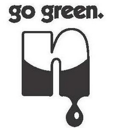 GO GREEN. N logo