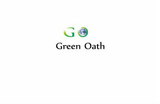 GO GREEN OATH logo