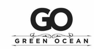 GO GREEN OCEAN logo