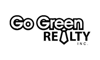 GO GREEN REALTY INC. logo