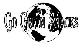 GO GREEN SNACKS logo