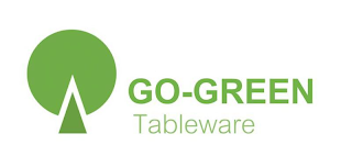 GO-GREEN TABLEWARE logo