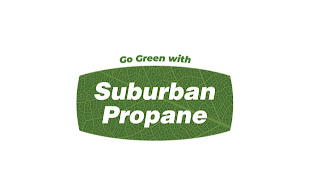 GO GREEN WITH SUBURBAN PROPANE logo