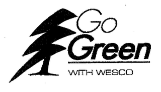 GO GREEN WITH WESCO logo
