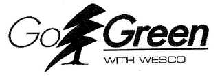 GO GREEN WITH WESCO logo