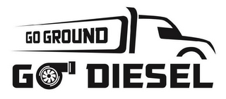 GO GROUND GO DIESEL logo