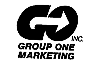 GO GROUP ONE MARKETING INC. logo