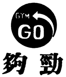 GO GYM logo