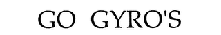 GO GYRO'S logo