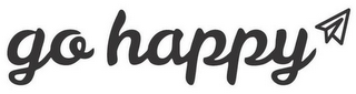 GO HAPPY logo