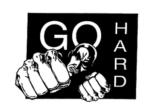 GO HARD logo