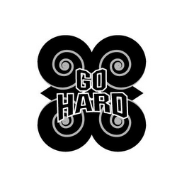 GO HARD logo