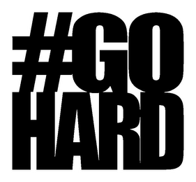 #GO HARD logo