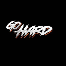 GO HARD logo