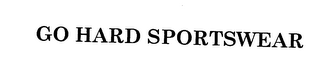 GO HARD SPORTSWEAR logo
