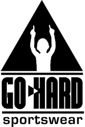 GO HARD SPORTSWEAR logo