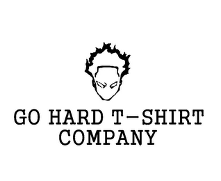 GO HARD T- SHIRT COMPANY logo