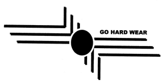 GO HARD WEAR logo