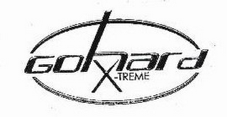 GO HARD X-TREME logo